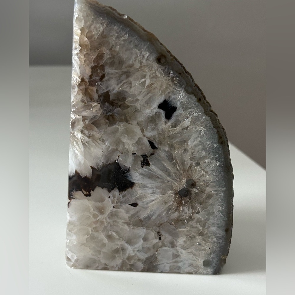 Polished quartz